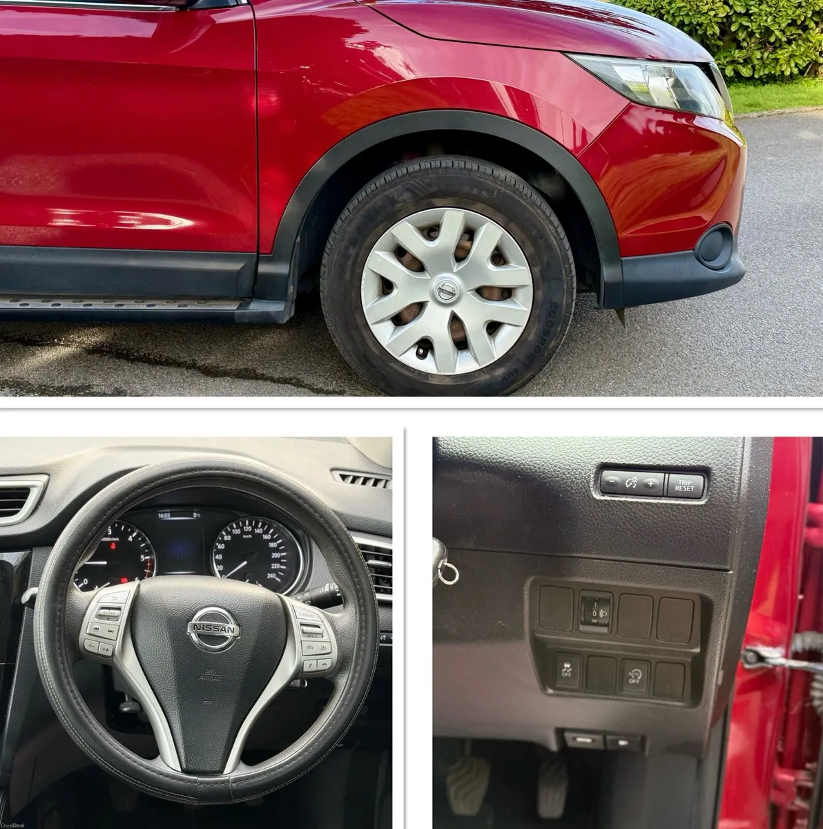 2016 Nissan Qashqai 1.5 Diesel (New Nct & Tax) - Image 4