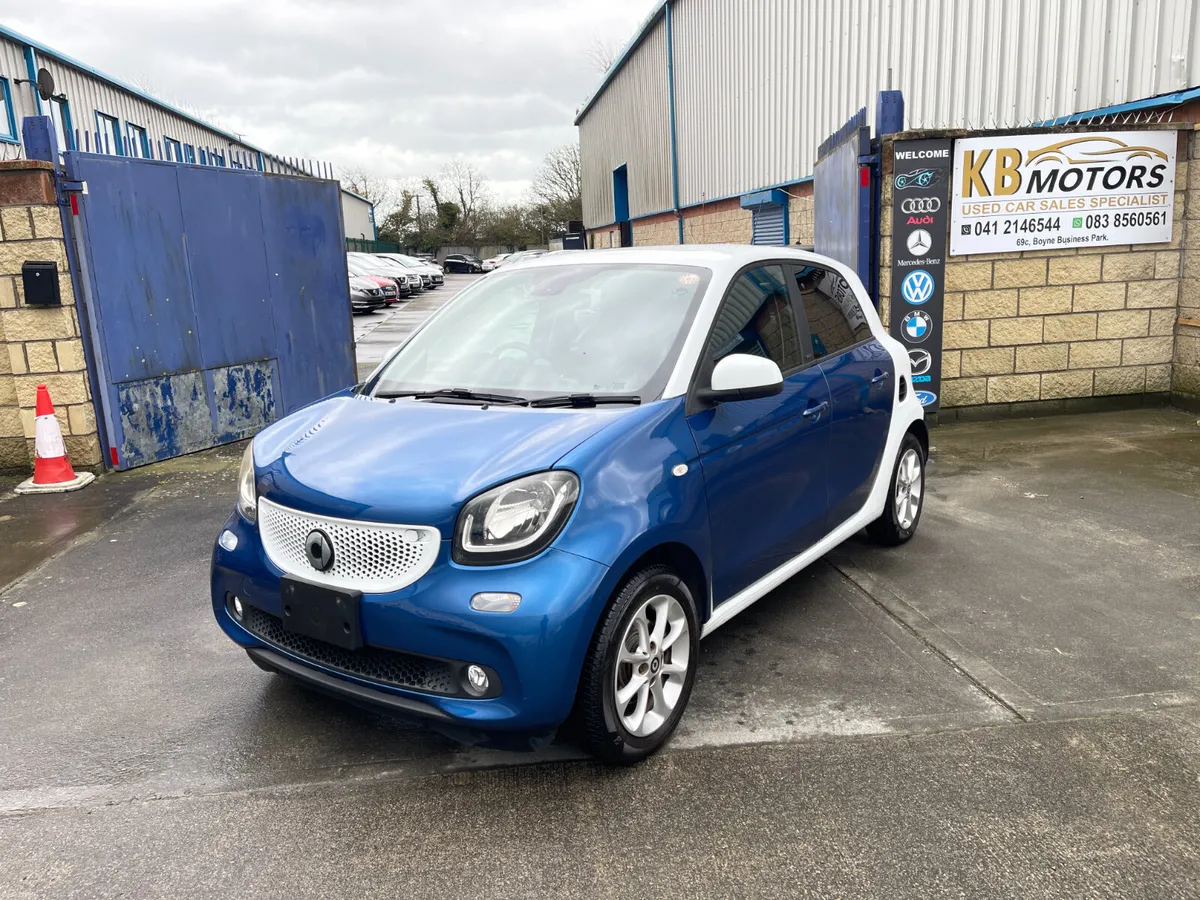 Smart Forfour 1.0 5DR,Automatic,New NCT - Image 1