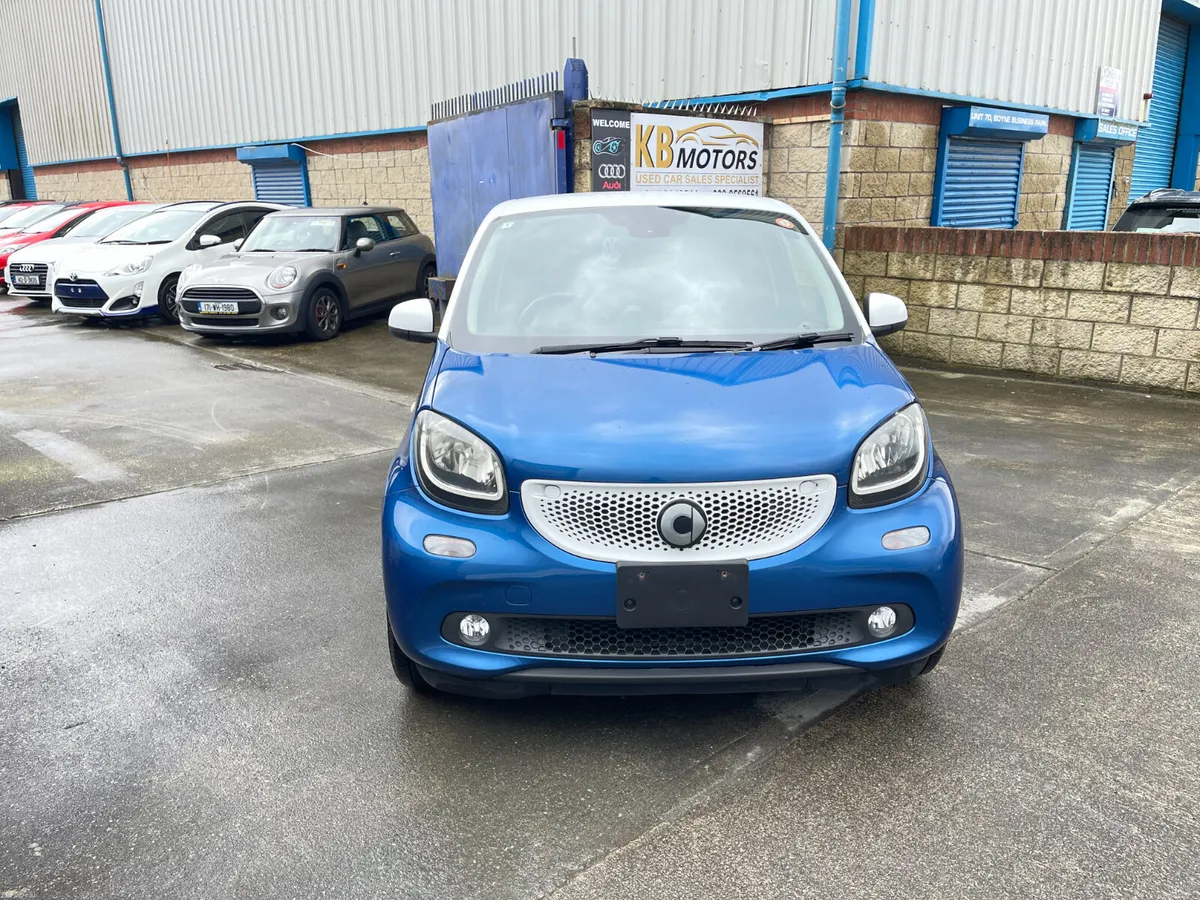 Smart Forfour 1.0 5DR,Automatic,New NCT - Image 2