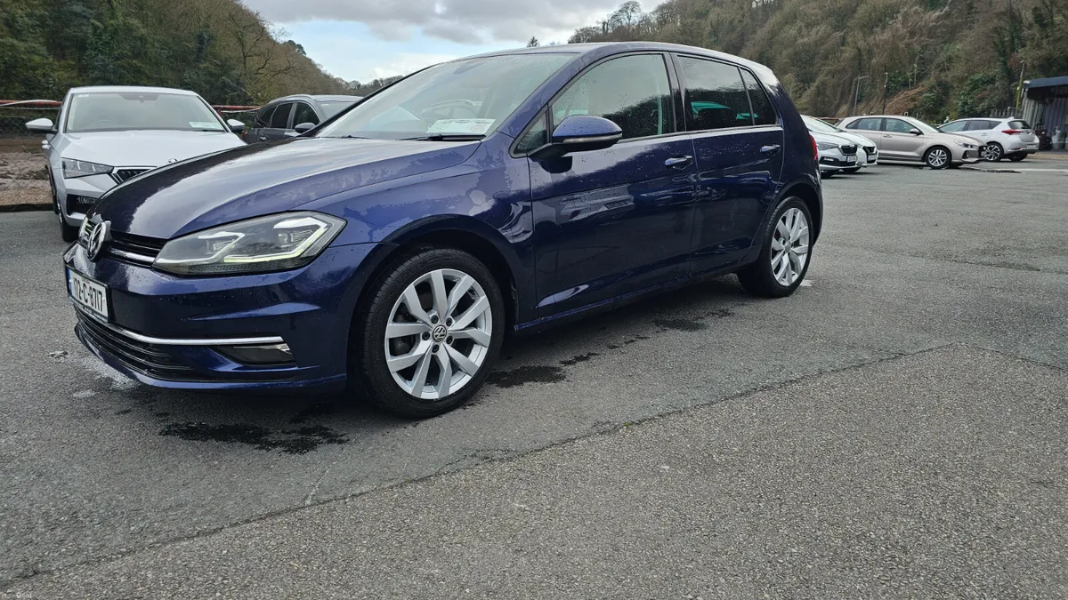 Volkswagen Golf 2017 1.4 TSI DSG HIGHLINE - Image 1