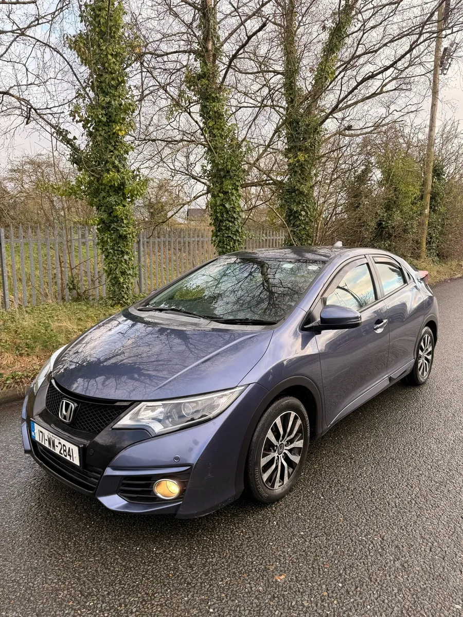 2017 Honda Civic 1.6 Low Mileage - Image 1