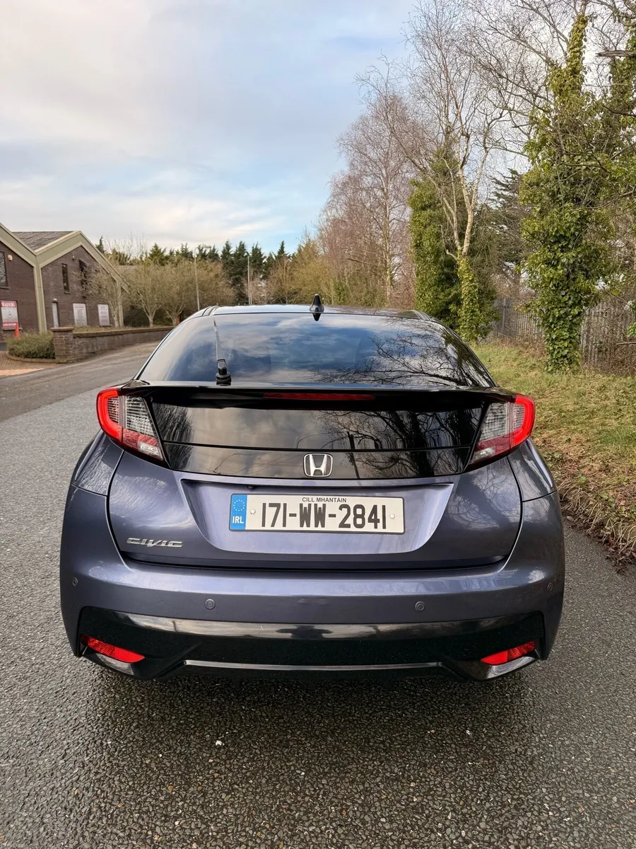 2017 Honda Civic 1.6 Low Mileage - Image 4