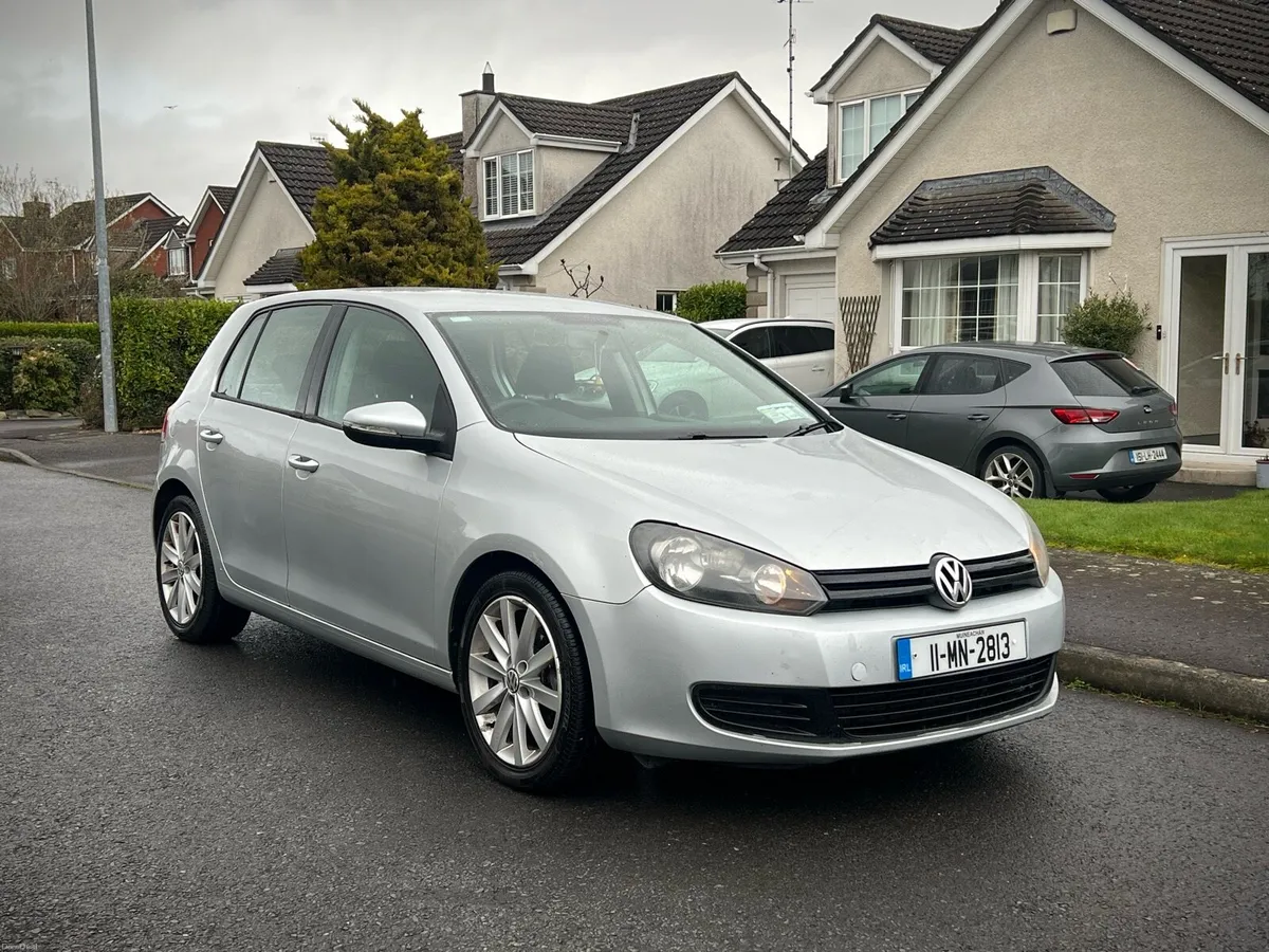 2011 Volkswagen Golf 1.6 Diesel New NCT 7/26 - Image 2