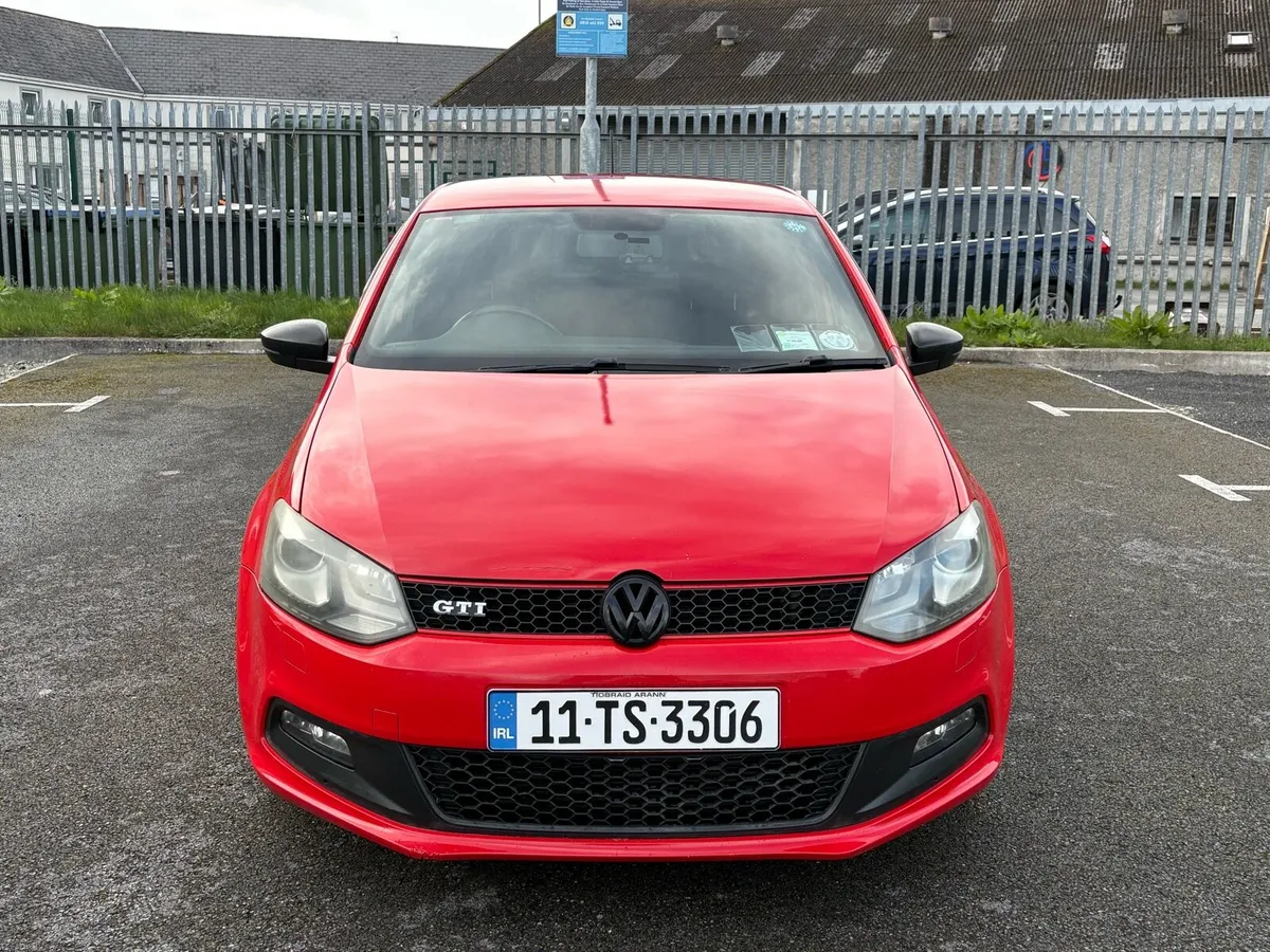 11 VW POLO 1.4 PETROL GTI AUTOMATIC NCT 06/26 - Image 2