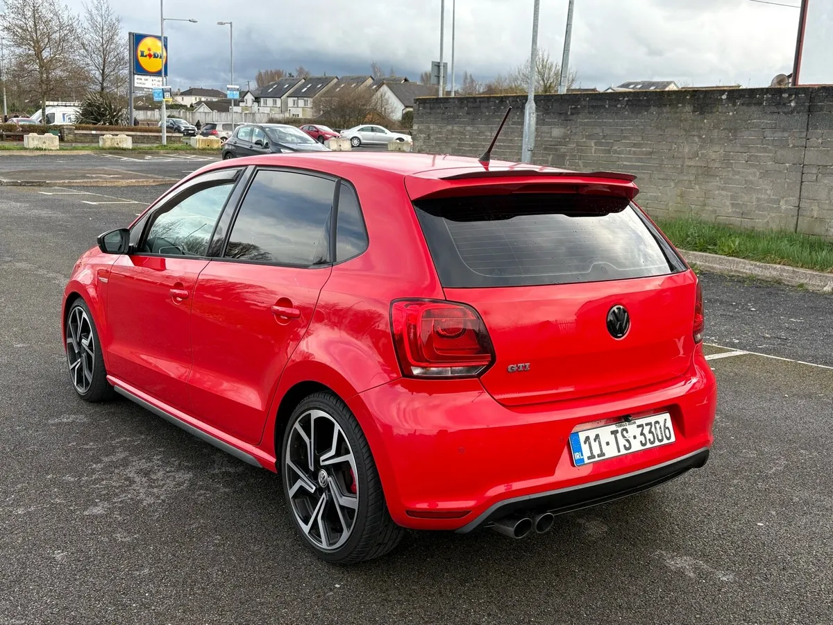11 VW POLO 1.4 PETROL GTI AUTOMATIC NCT 06/26 - Image 4