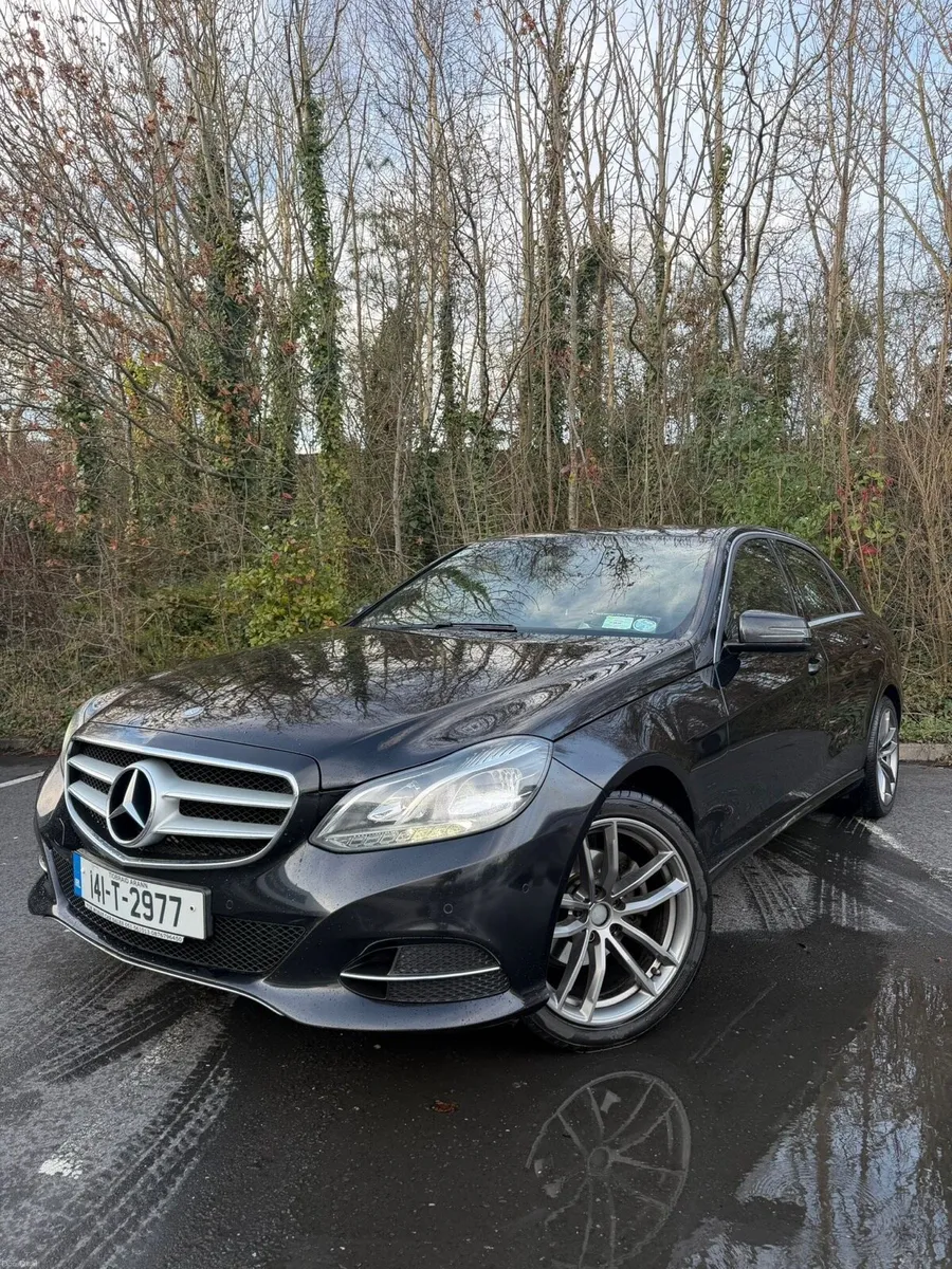 2014 Mercedes E Class Immaculate - Image 2