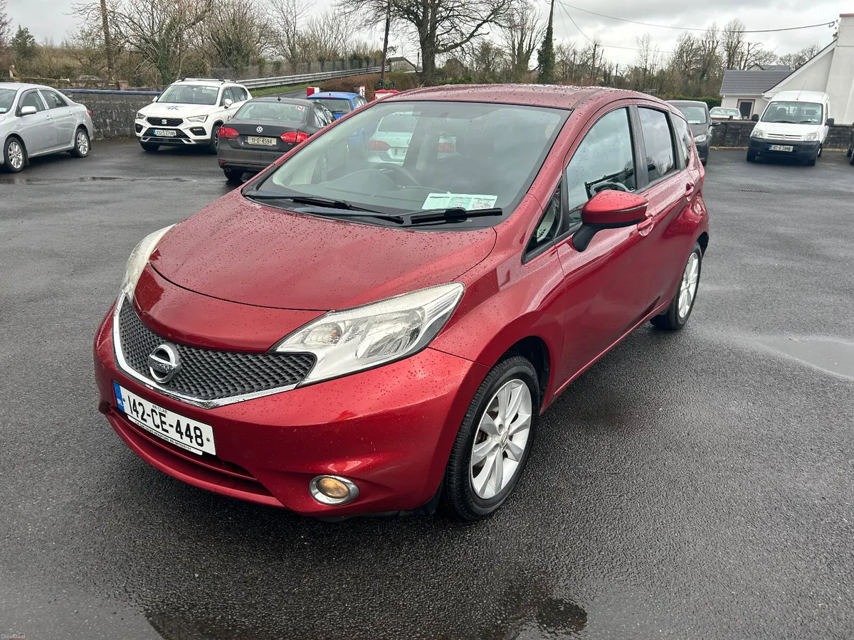 2014 Nissan Note 1.5DCI - Image 1