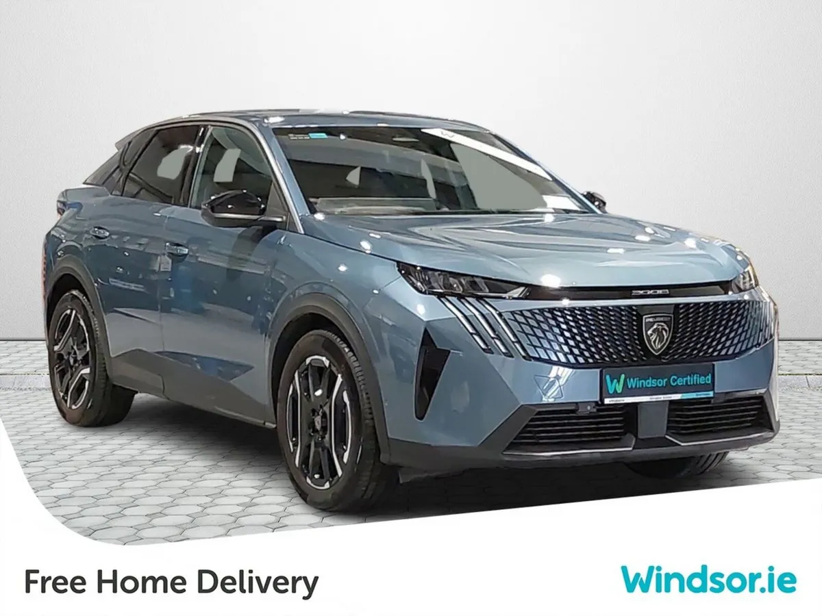Peugeot 3008 BEV 73kWH 210BHP Allure - Image 1