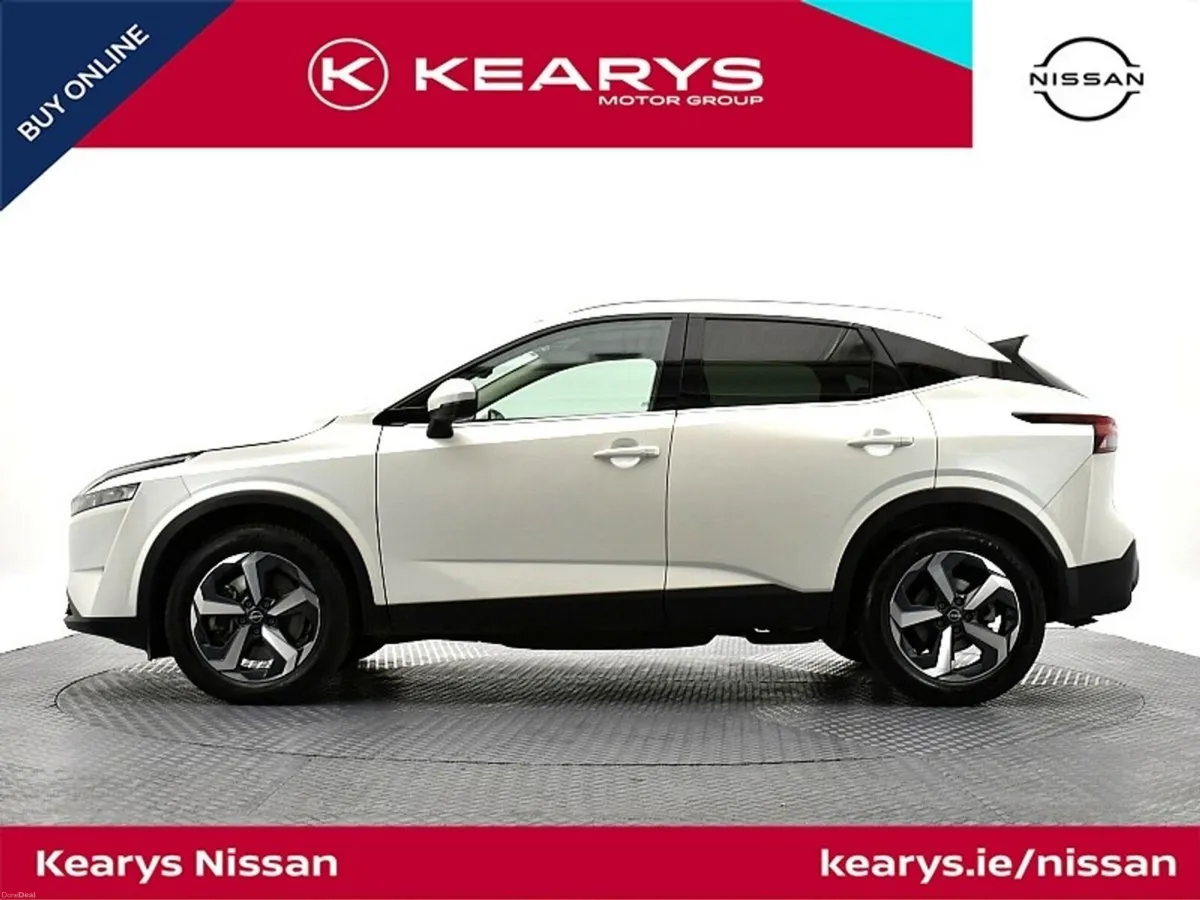 Nissan Qashqai 1.3 PET MILD HYBRID SV PREMIUM - Image 3