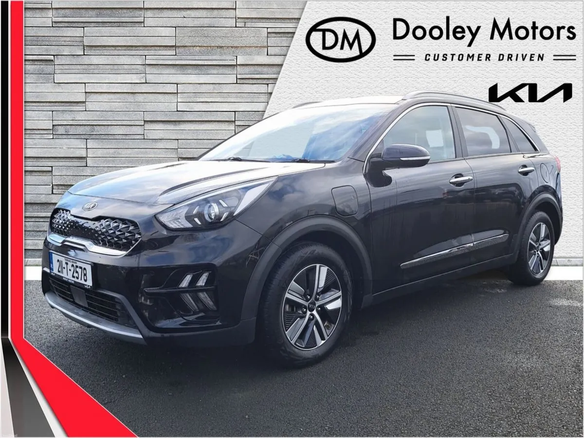 Kia Niro 1.6 GDI PHEV Auto - Image 4