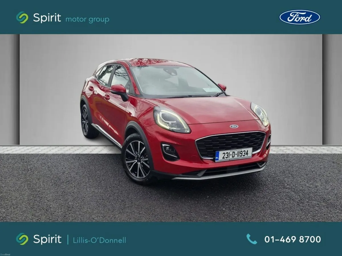 Ford Puma 1.0L EcoBoost Hybrid 125PS Titanium - Image 1