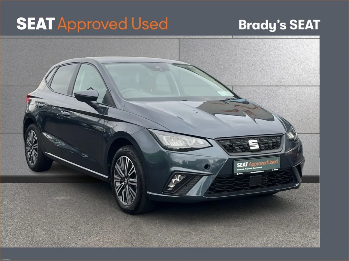 SEAT Ibiza 1.0 TSI 95HP SE+  *24 MONTH SEAT APPROV - Image 1