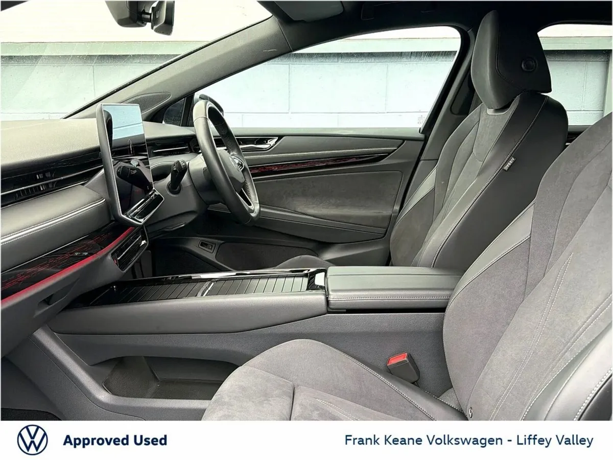 Volkswagen ID.7 77KWH PRO PLUS 286HP* *HUDSON ALLO - Image 4