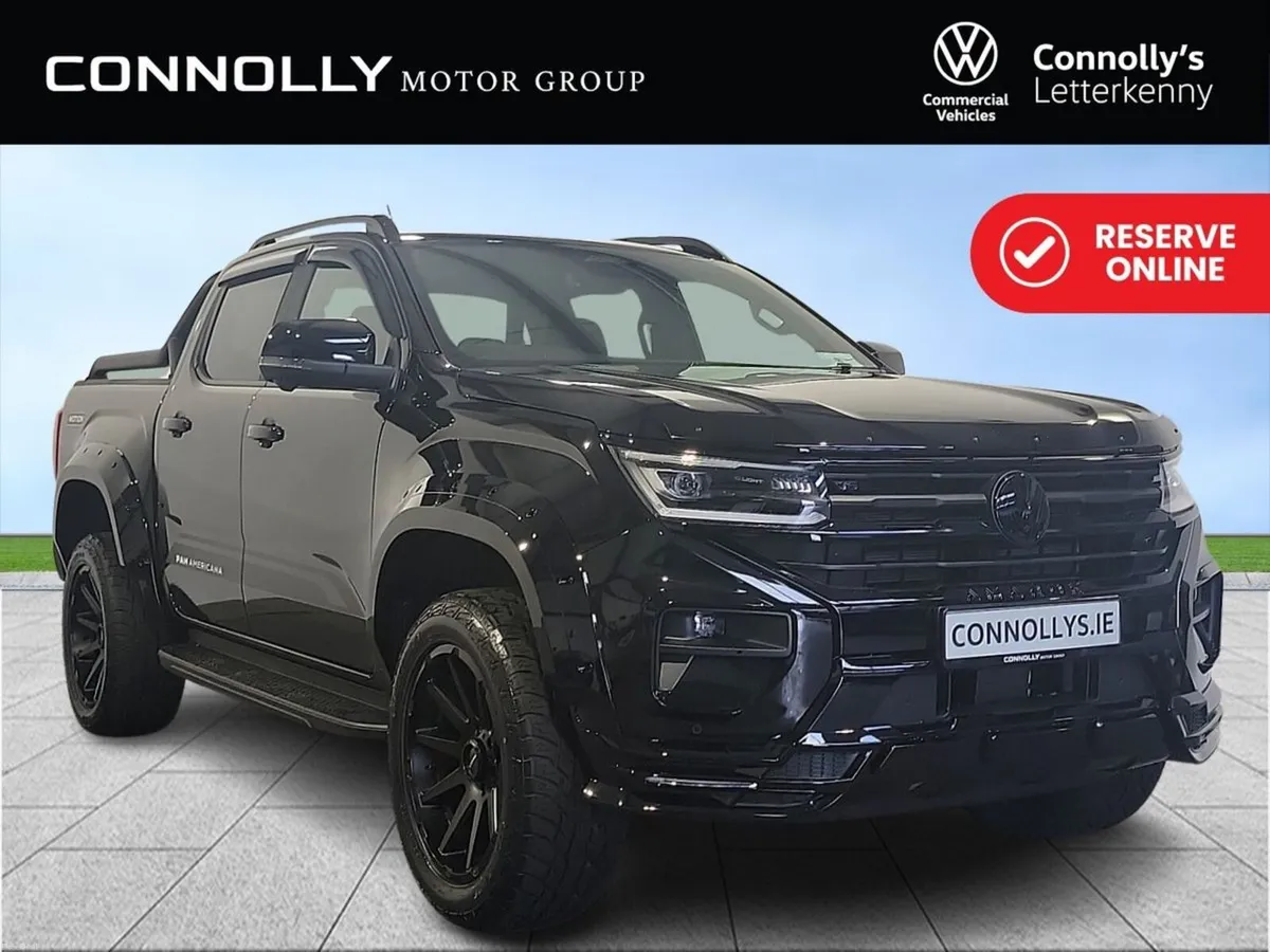 Volkswagen Amarok 261 Amarok Panamericana 3.0 V6 2 - Image 1