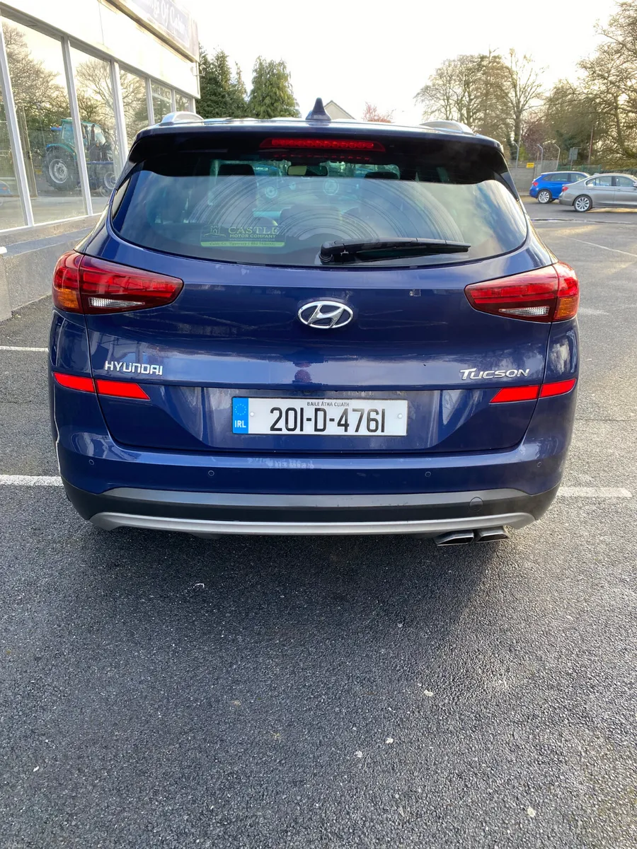 2020  Hyundai Tucson  executive plus - Image 4