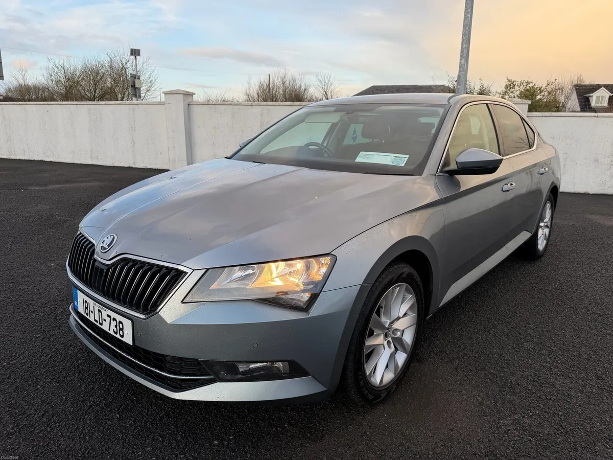 2018 SKODA SUPERB 2.0 TDI NCT 7-26 TAX 7-26 - Image 1
