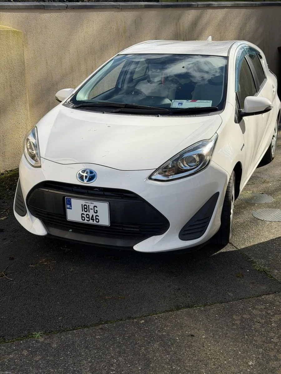 Toyota Aqua 2018 – 80,000 km – NCT 03/2028 - Image 1