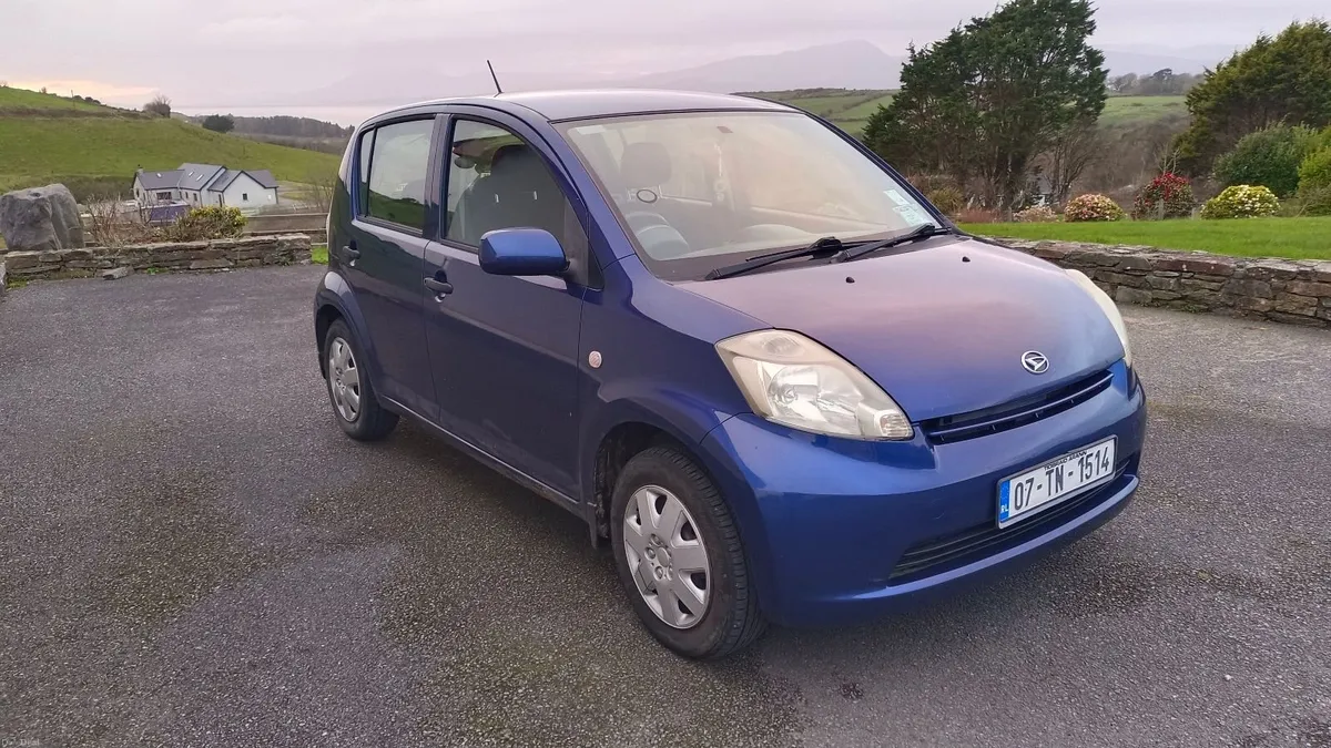 Daihatsu Sirion – 98k km – Fresh NCT - Image 1