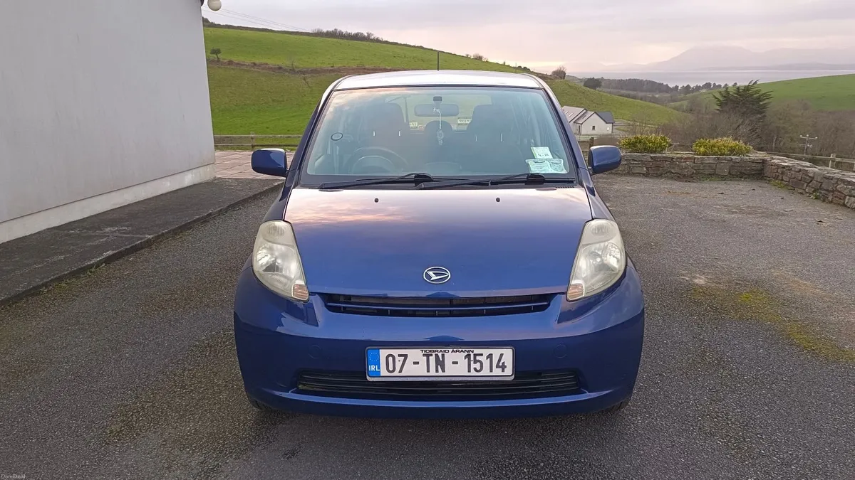 Daihatsu Sirion – 98k km – Fresh NCT - Image 2