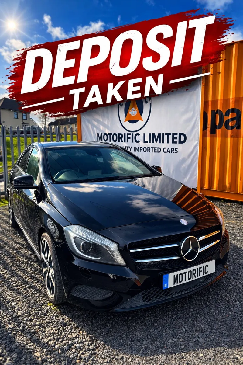 Deposit taken-Mercedes A180 Auto | AMG | Low miles - Image 1