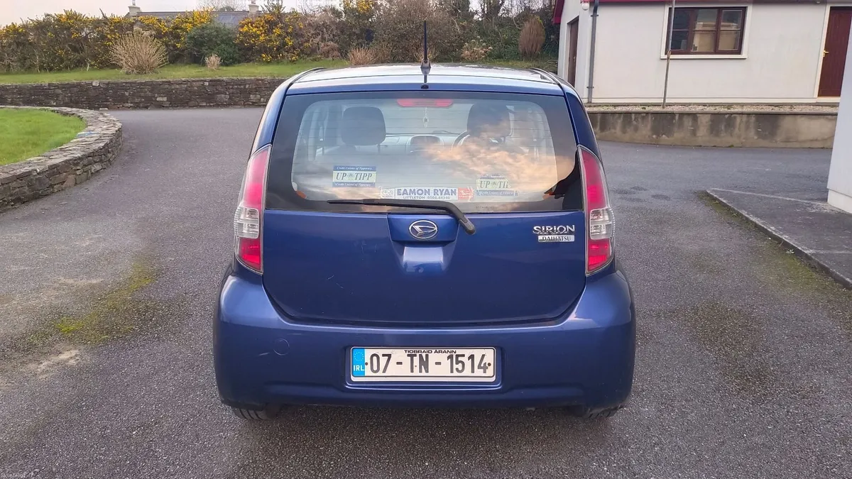 Daihatsu Sirion – 98k km – Fresh NCT - Image 4