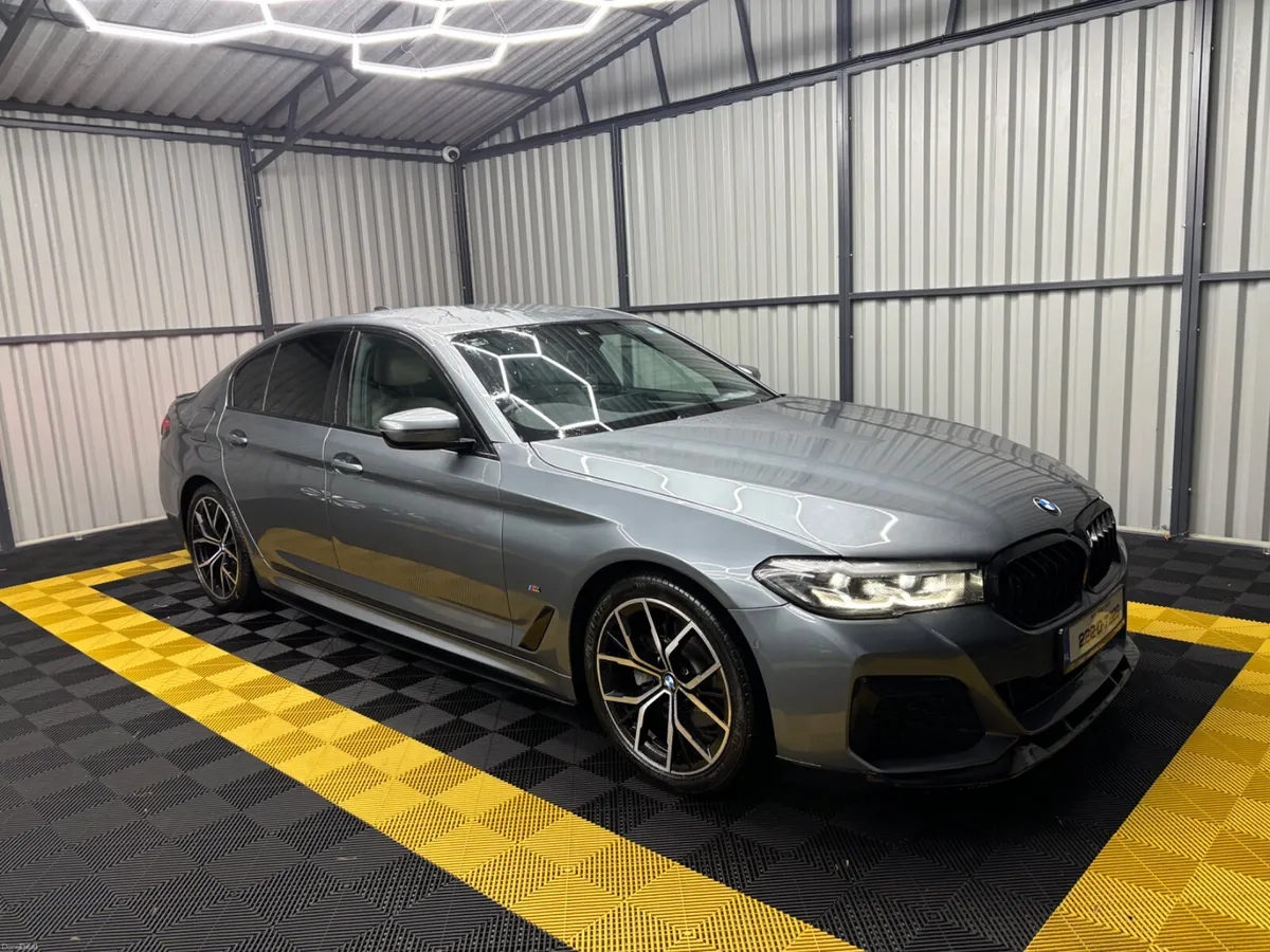 BMW 520d 2022 M-Sport M-Performance - Image 2