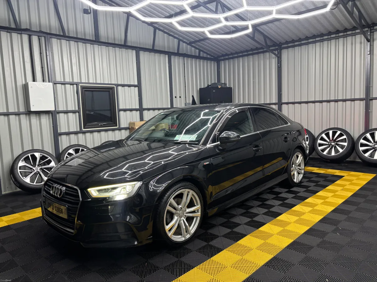 Audi A3 2017 S-Line 1.6Tdi Manual - Image 1