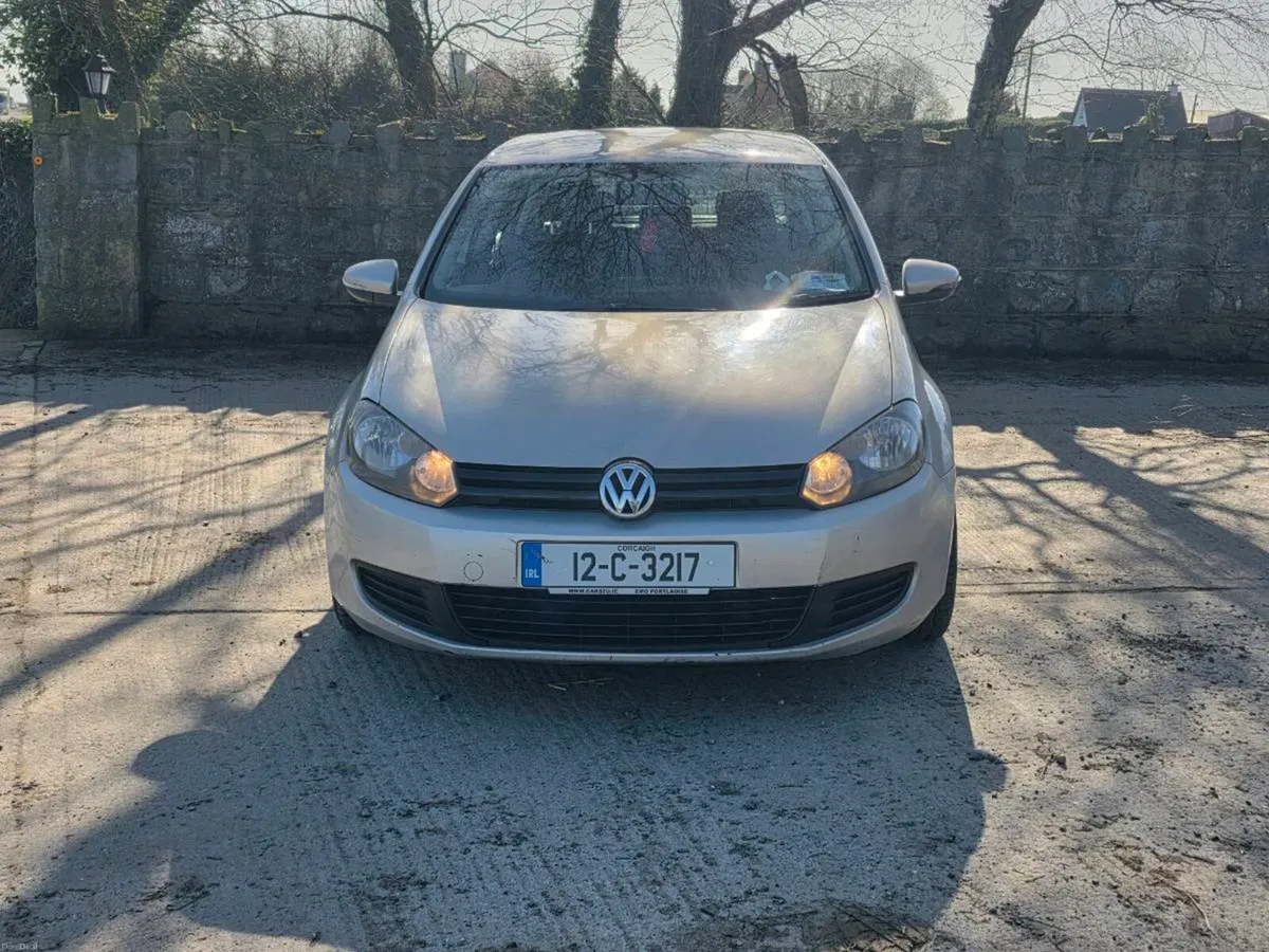 2012 VOLKSWAGEN GOLF TRENDLINE 1.6 TDI MANUAL  - Image 2