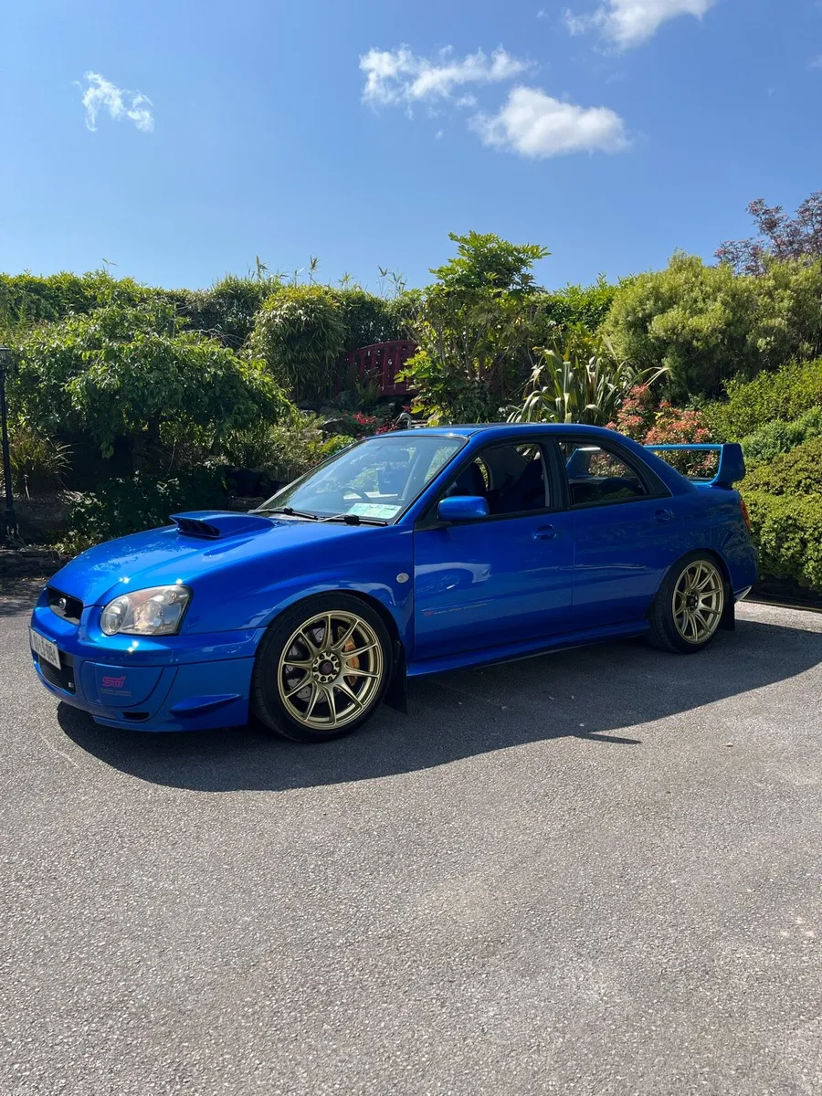 Impreza WRX STI
