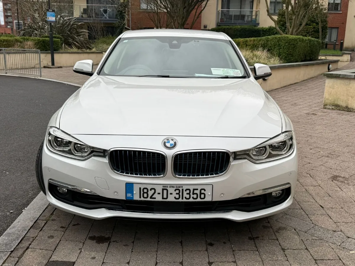 BMW 3-Series 2018 (2Year NCT+ 41,393 Miles+18,950) - Image 1