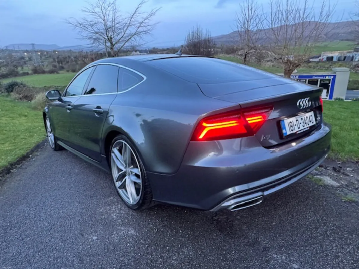 Audi A7 2018 3.0 TDI SLINE - Image 4