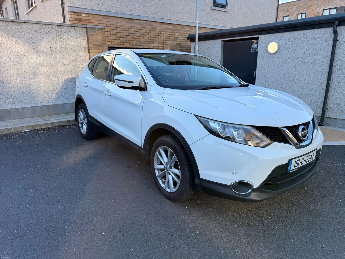 151 Nissan Qashqai 1.2Petrol-Manual - Image 1