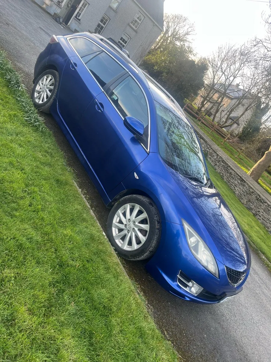 Petrol Mazda 6 sports wagon - Image 1