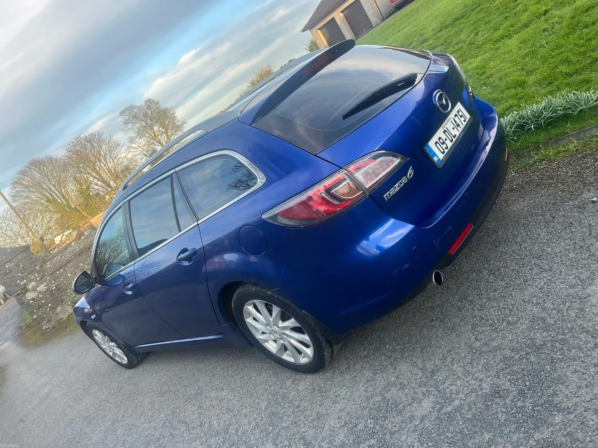 Petrol Mazda 6 sports wagon - Image 3