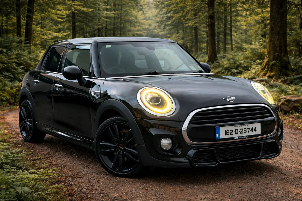 182 MINI COOPER 1.5 D AUTO -JCW KIT - HUGE SPEC - Image 1