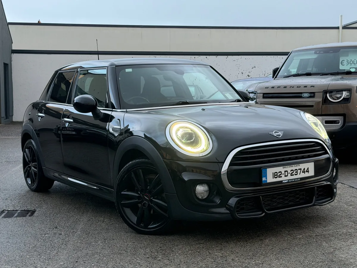 182 MINI COOPER 1.5 D AUTO -JCW KIT - HUGE SPEC - Image 1