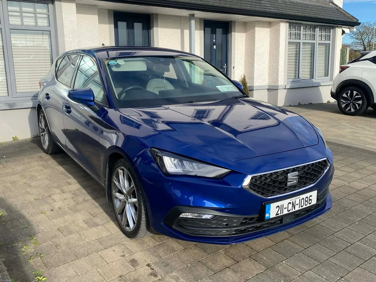2021 seat Leon €18250 - Image 3