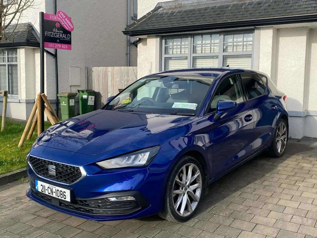 2021 seat Leon €18250 - Image 1