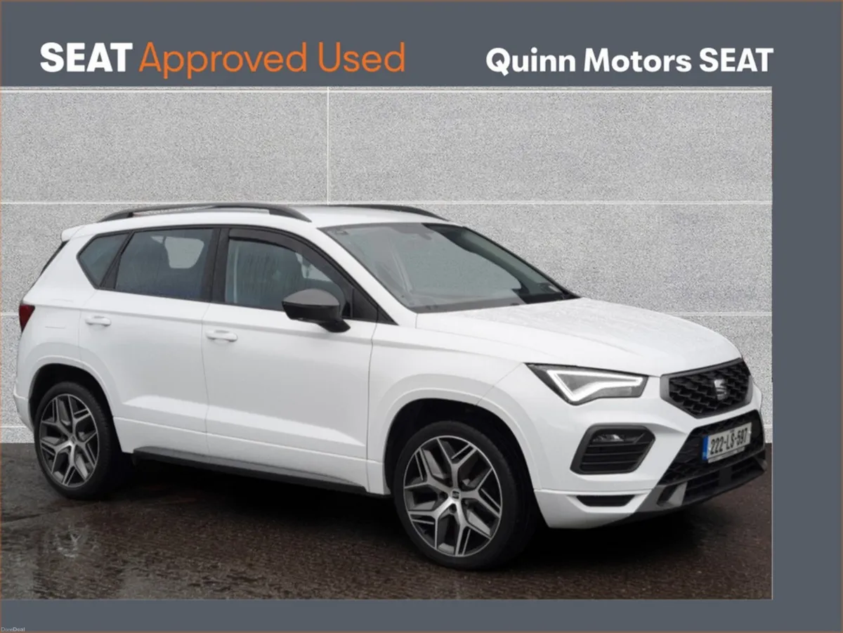 SEAT Ateca PA 2.0 TDI 150HP FR 5DR - Image 1