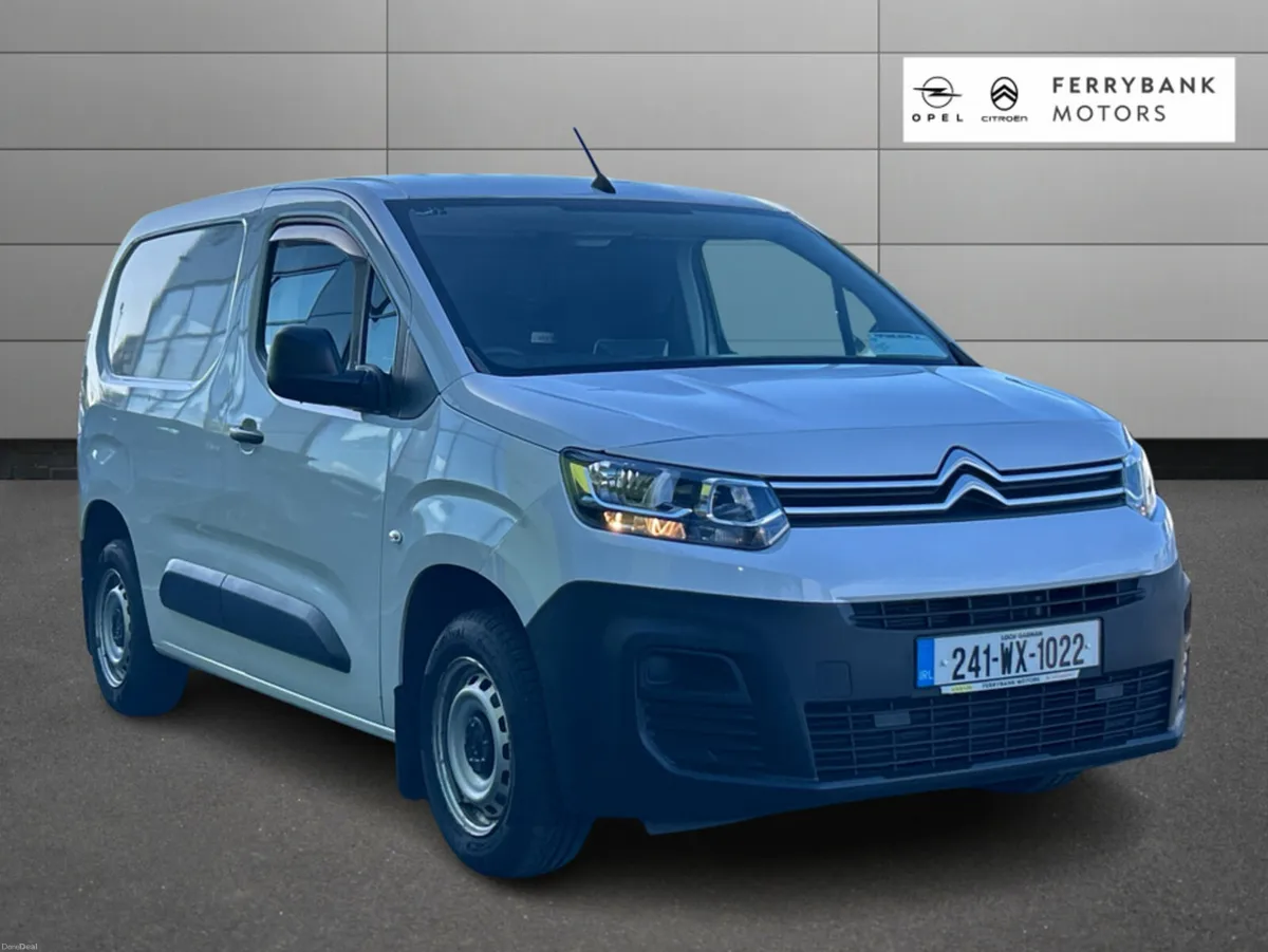 Citroen Berlingo LX BLUEHDI 100 MWB 65 - Image 1