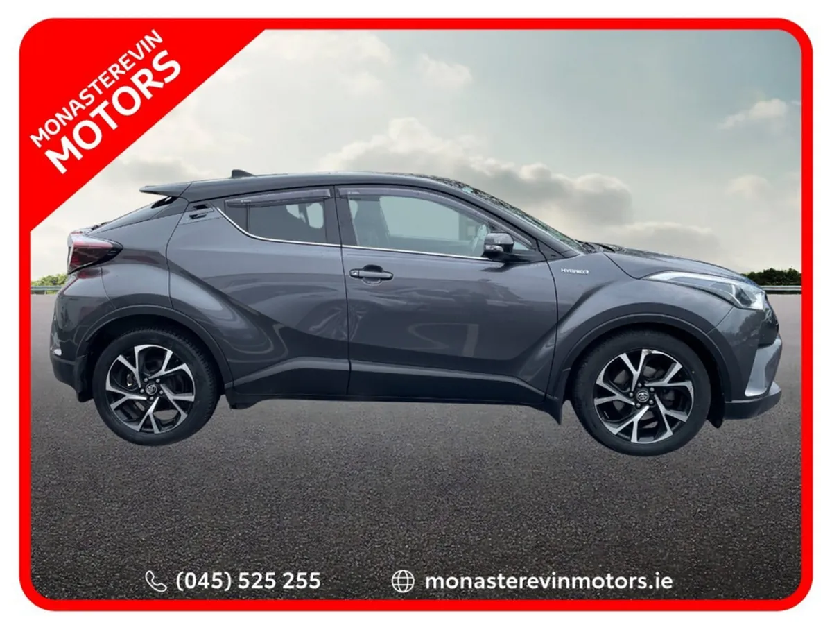 Toyota C-HR HYBRID LUNA SPORT 4DR AUTO - Image 4