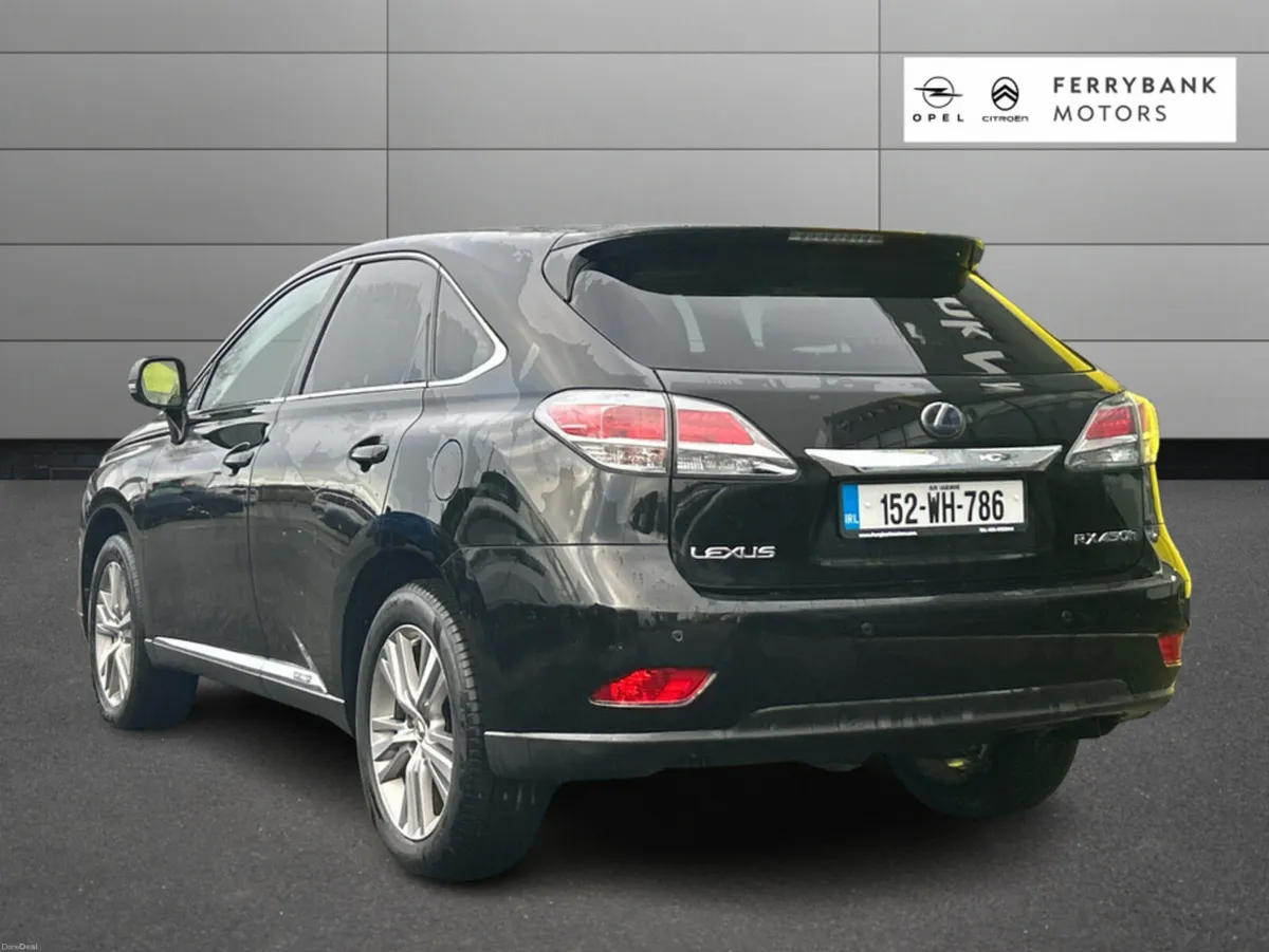 Lexus RX450H 450H 3.5 ADVANCE PAN ROOF 5DR AU - Image 4