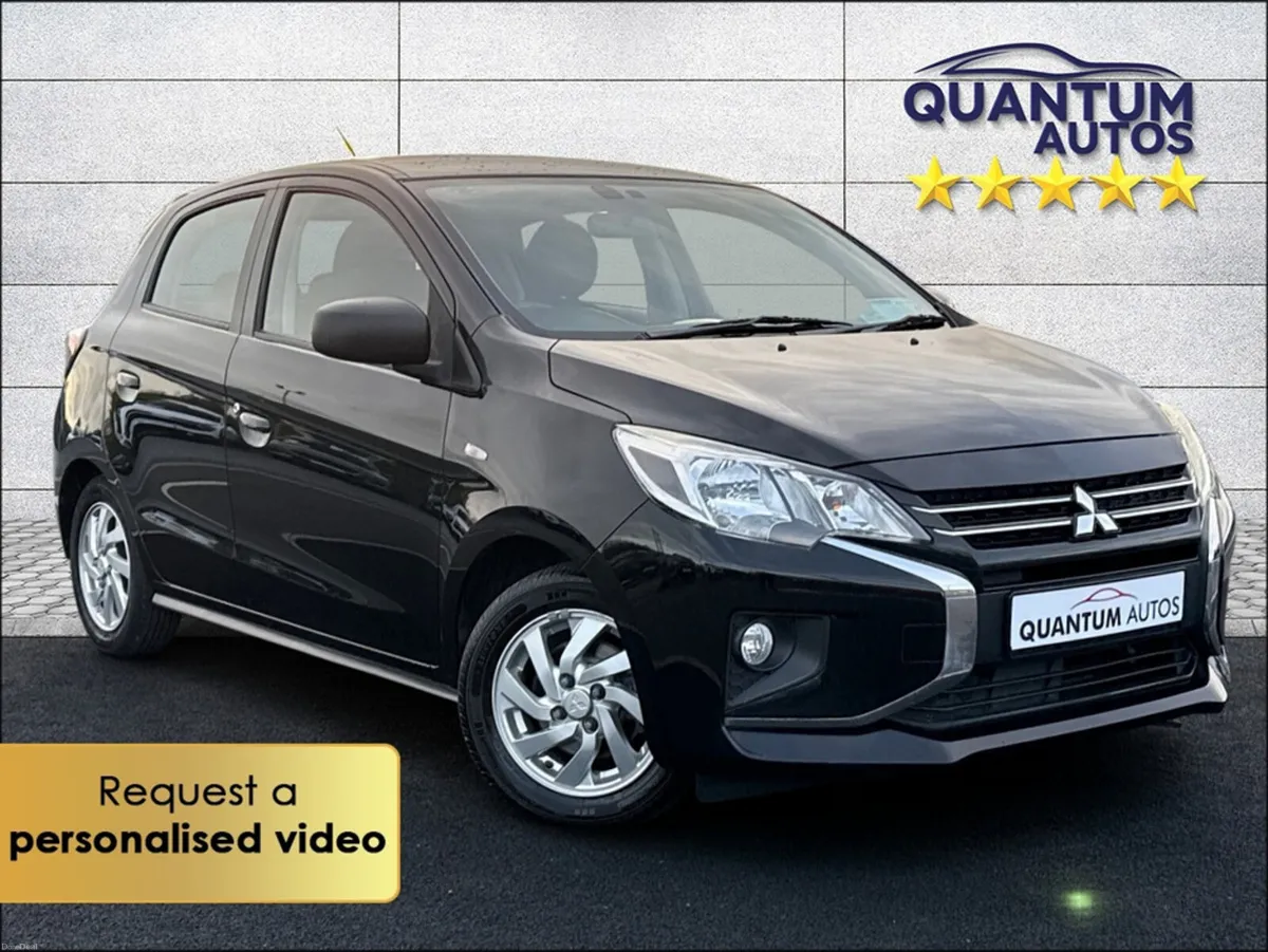 Mitsubishi Space Star 2021 INVITE 1.2 PETROL €49 P - Image 1