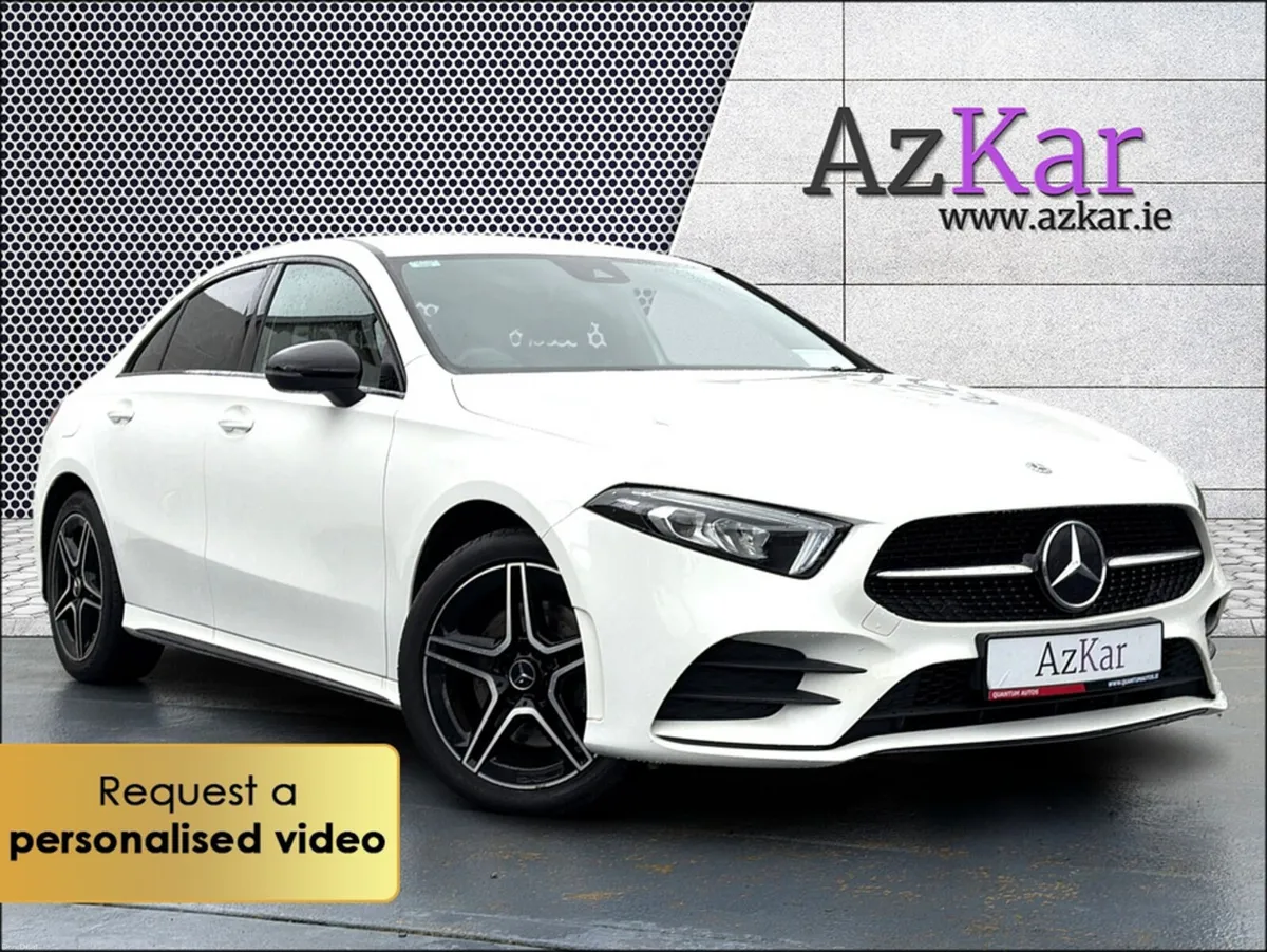 Mercedes-Benz A-Class 2022 250e AMG LINE SALOON 26 - Image 1