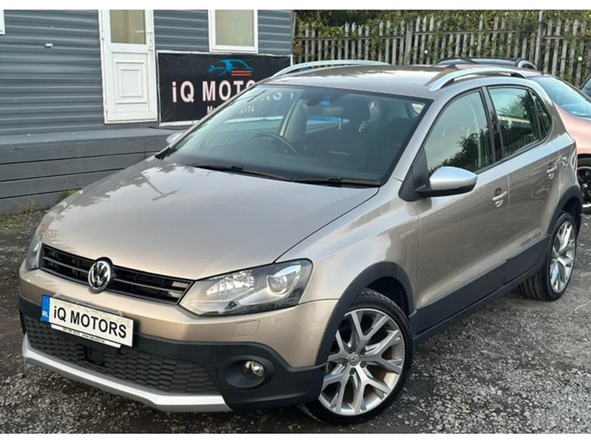 Volkswagen Polo Cross 1.2 Automatic Petrol Fresh I - Image 2