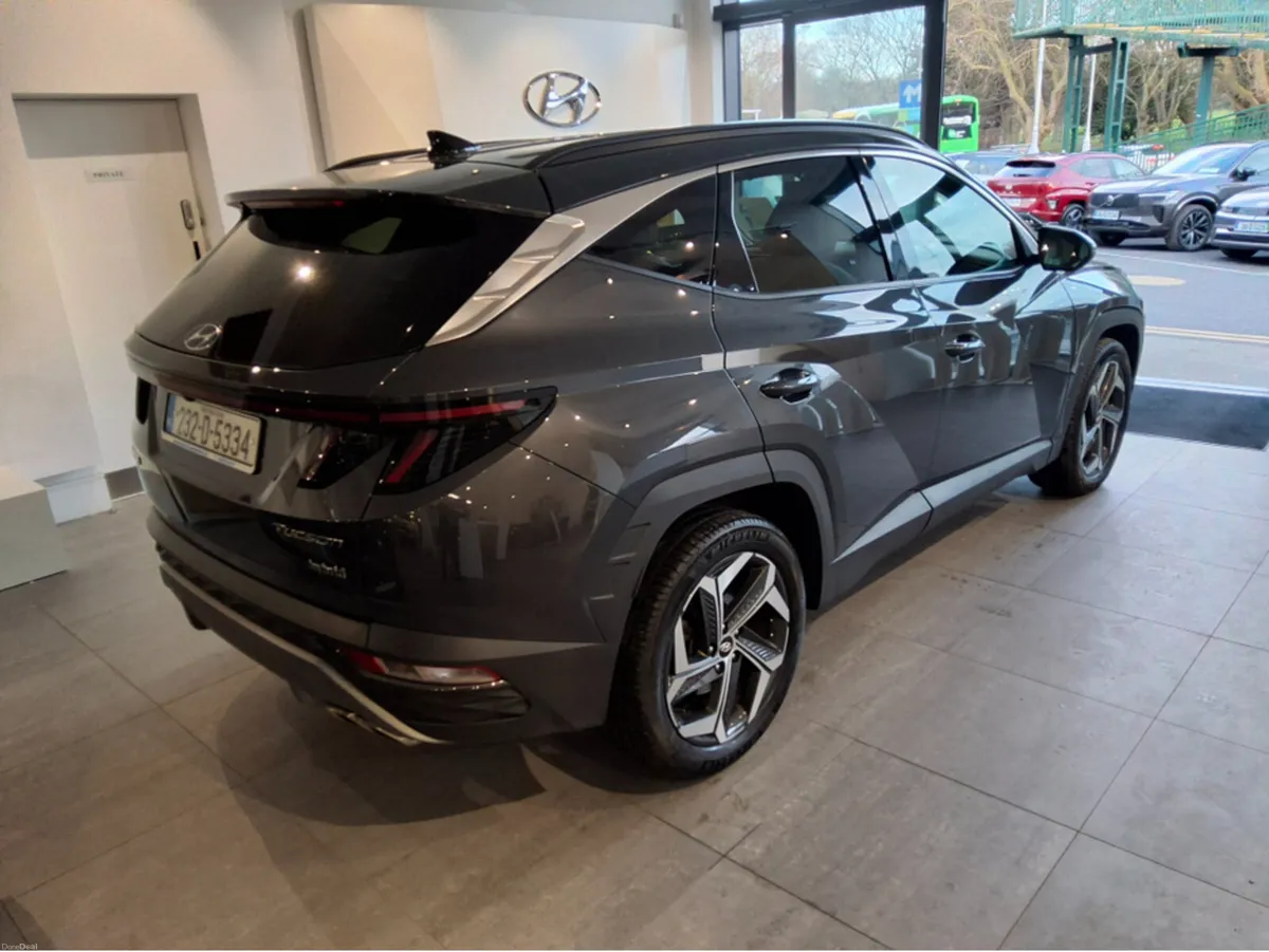 Hyundai Tucson EXECUTIVE PLUS HYBRID ** Very Low K - Image 2