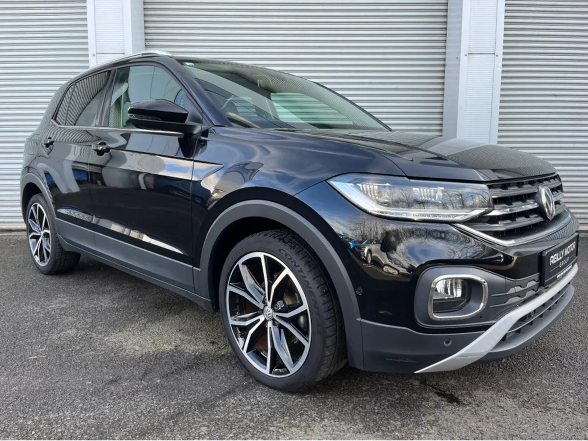 Volkswagen T-Cross 1.0 PETROL AUTO **GREAT SPEC** - Image 1