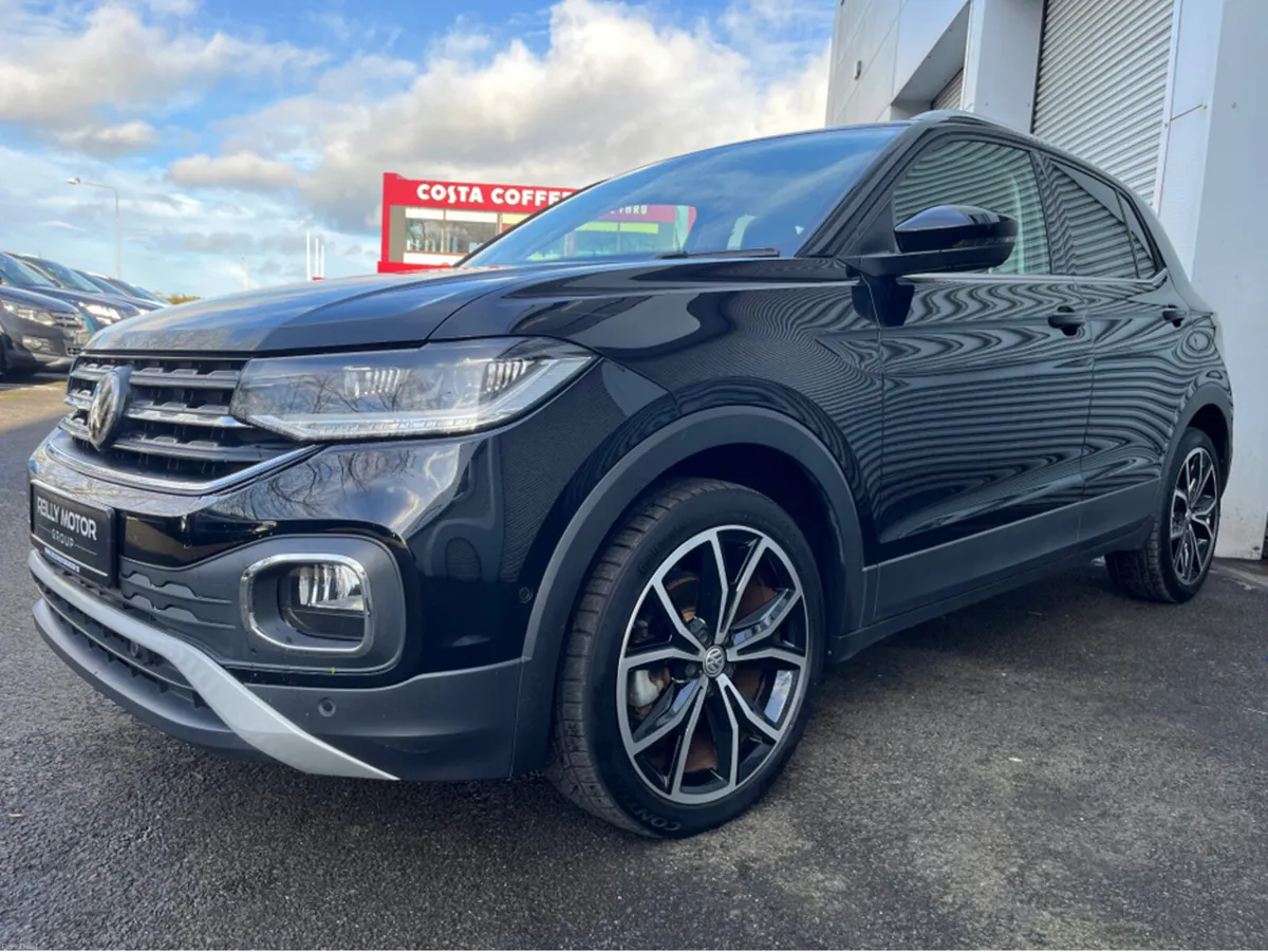 Volkswagen T-Cross 1.0 PETROL AUTO **GREAT SPEC** - Image 3