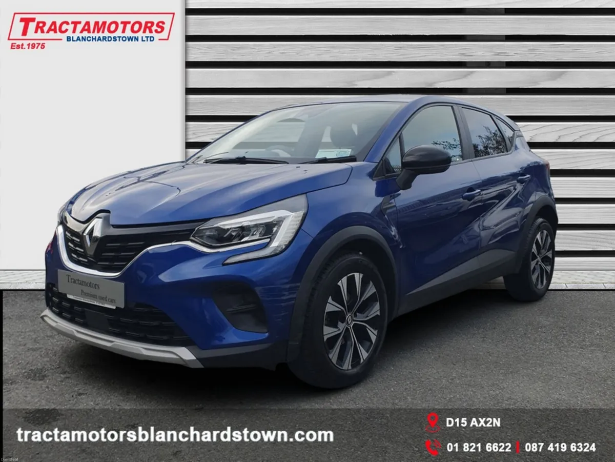 Renault Captur EVOLUTION TCE 140 AUTO MY23 5DR - Image 1