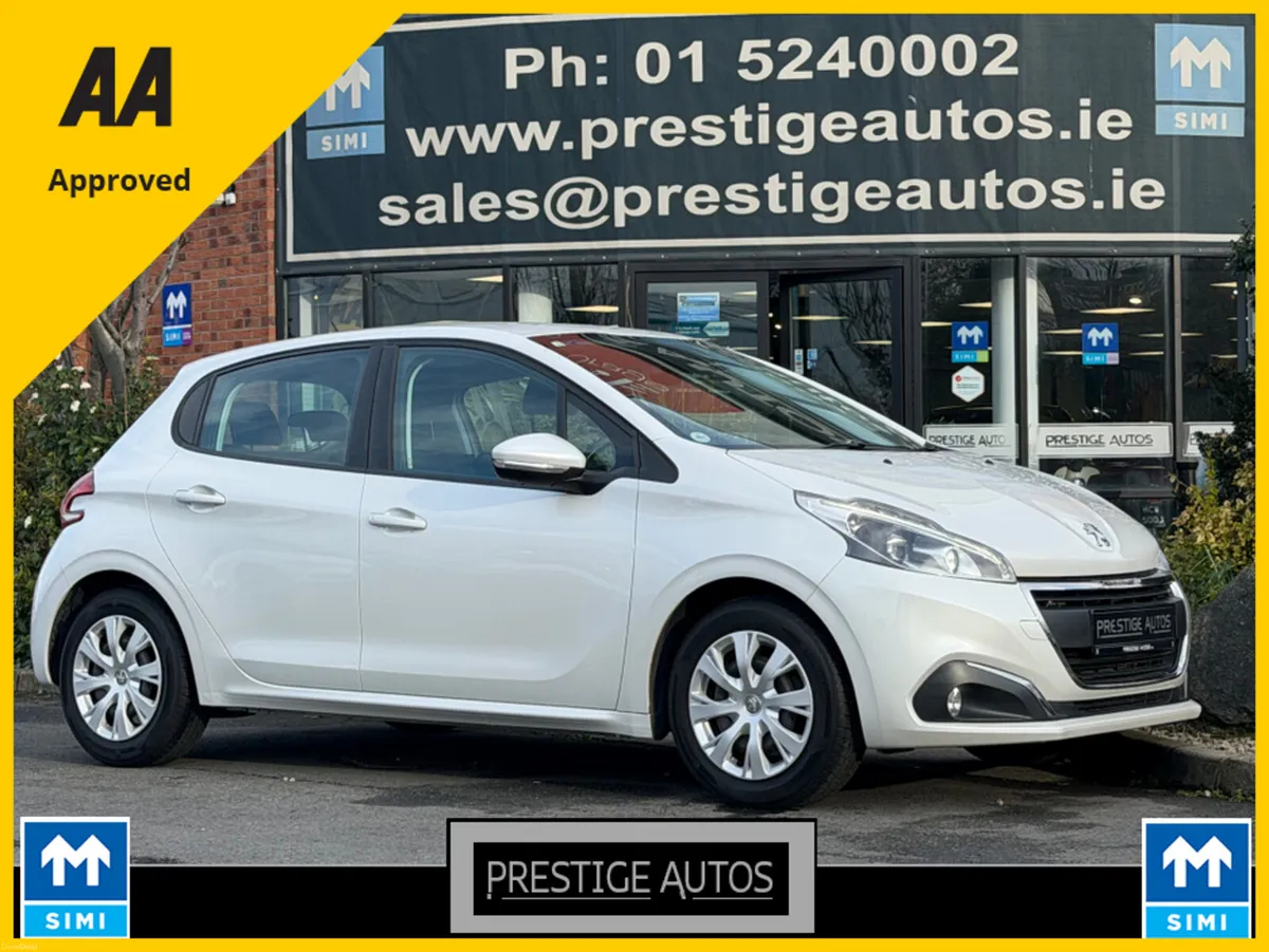 Peugeot 208 1.2 PETROL AUTO ONLY 20000 KLM *CAR ID - Image 1